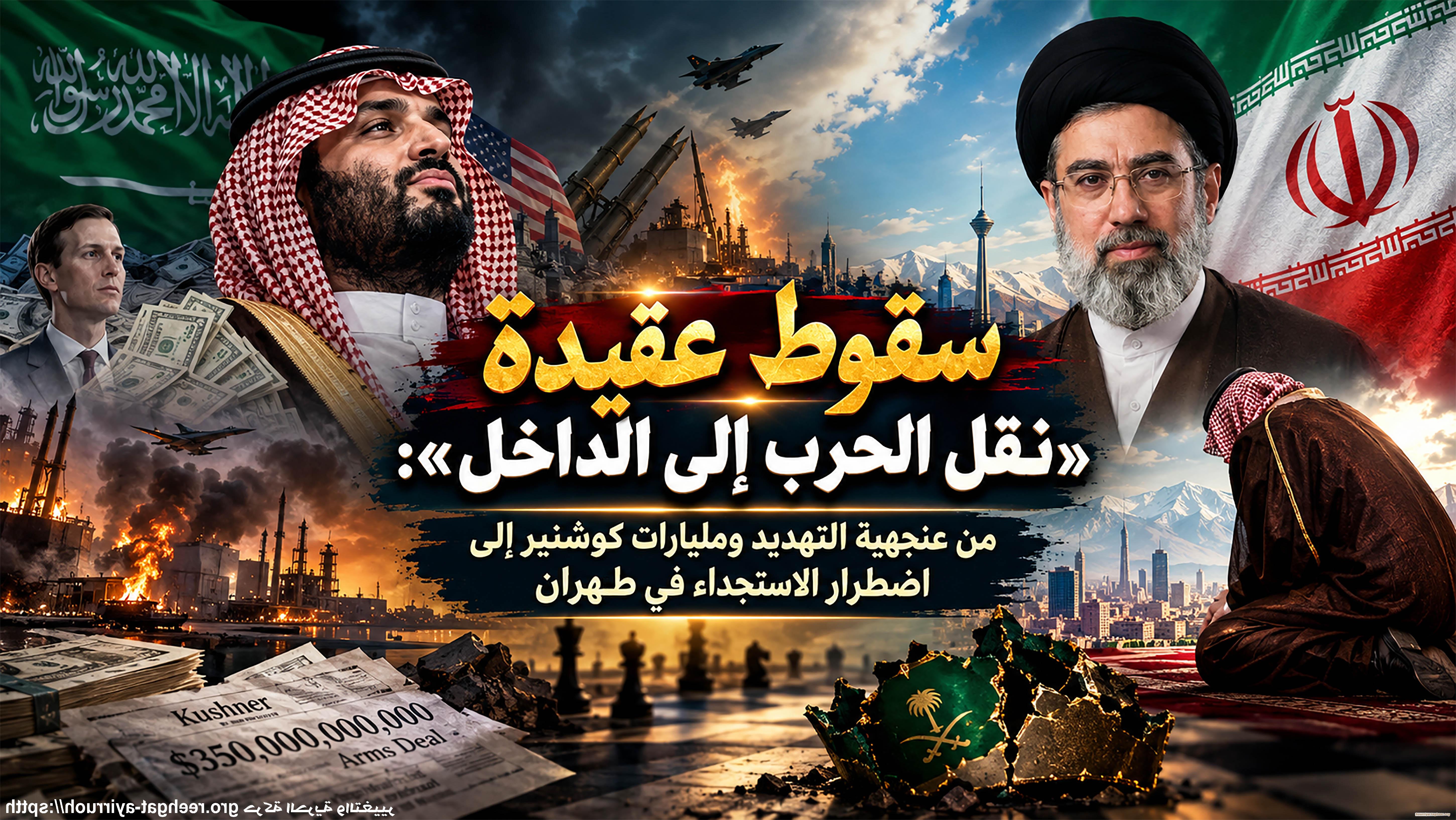 سقوط عقيدة «نقل الحرب إلى الداخل»: من عنجهية التهديد ومليارات كوشنير إلى اضطرار الاستجداء في طهران